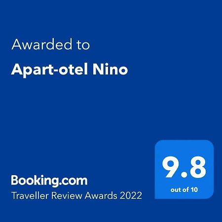 Apart-Otel Nino بورجومي المظهر الخارجي الصورة