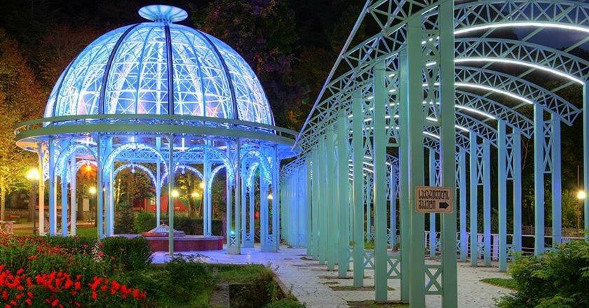 Apart-Otel Nino بورجومي المظهر الخارجي الصورة